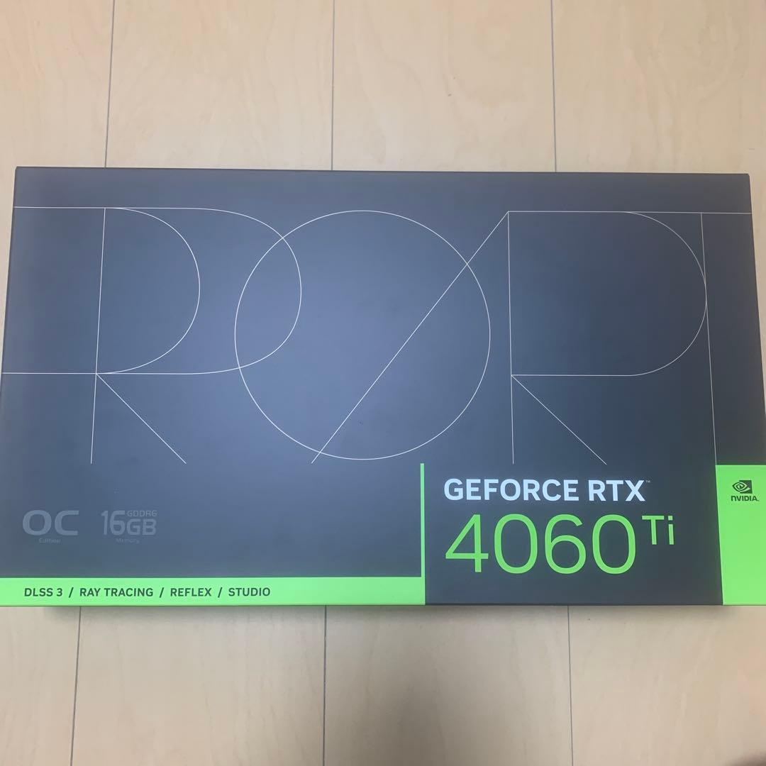 本日限定　RTX4060Ti OC 16GB ASUS ProArt 美品