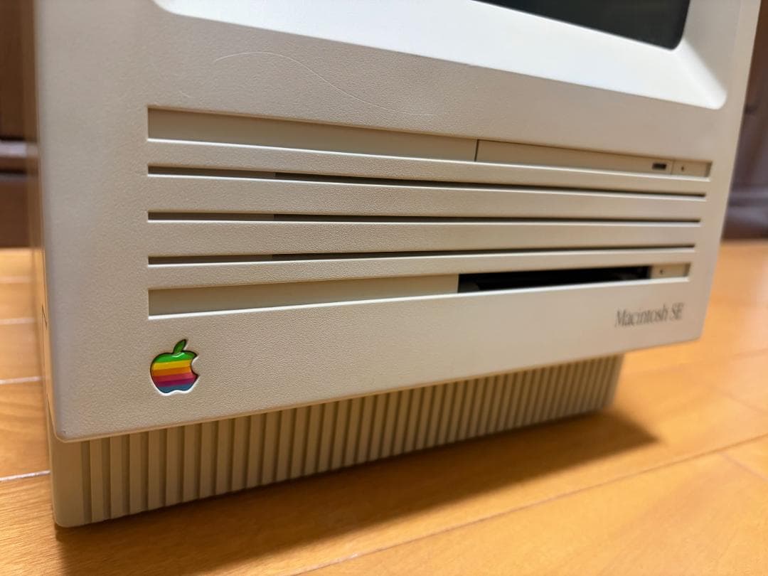Macデスクトップ Apple Macintosh SE
