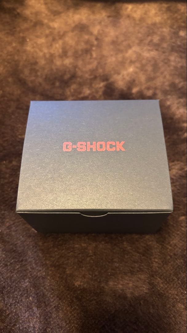 casio nano DWN-5600-4JR レッド　新品