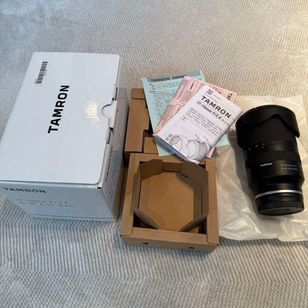 【美品】TAMRON 17-70mm F/2.8 Di III-A VC RXD