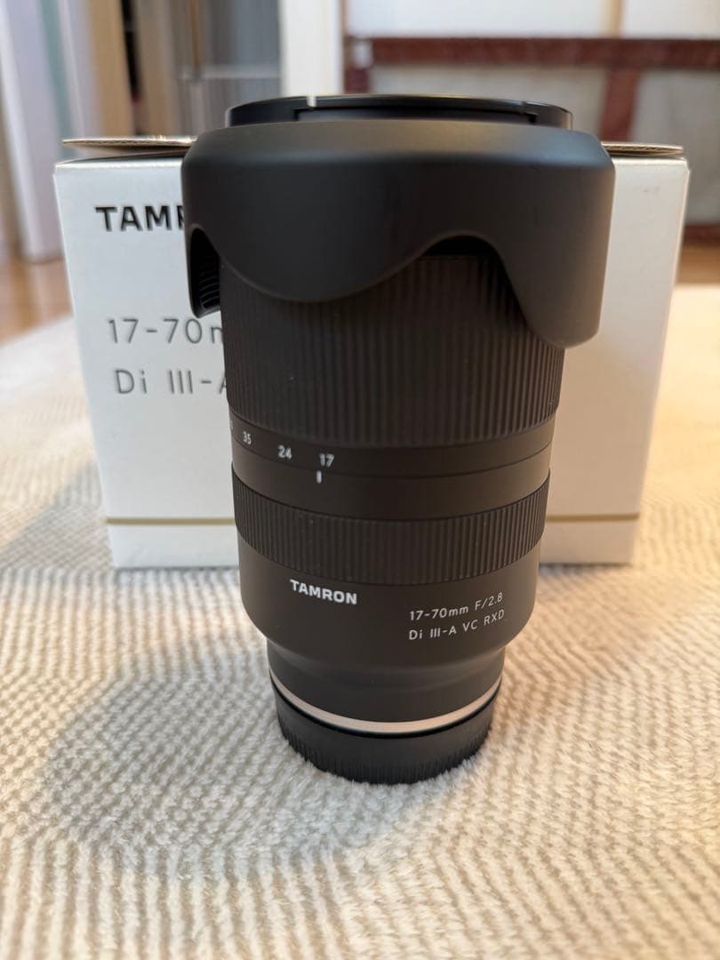 【美品】TAMRON 17-70mm F/2.8 Di III-A VC RXD