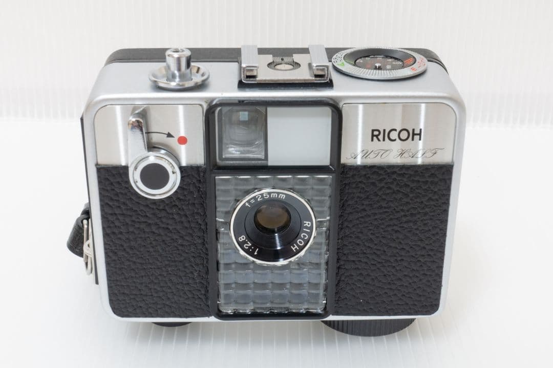 ④【美品・整備済品】RICOH AUTO HALF SE2 「ライカ風貼り革」