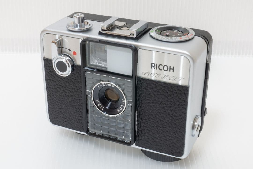 ④【美品・整備済品】RICOH AUTO HALF SE2 「ライカ風貼り革」