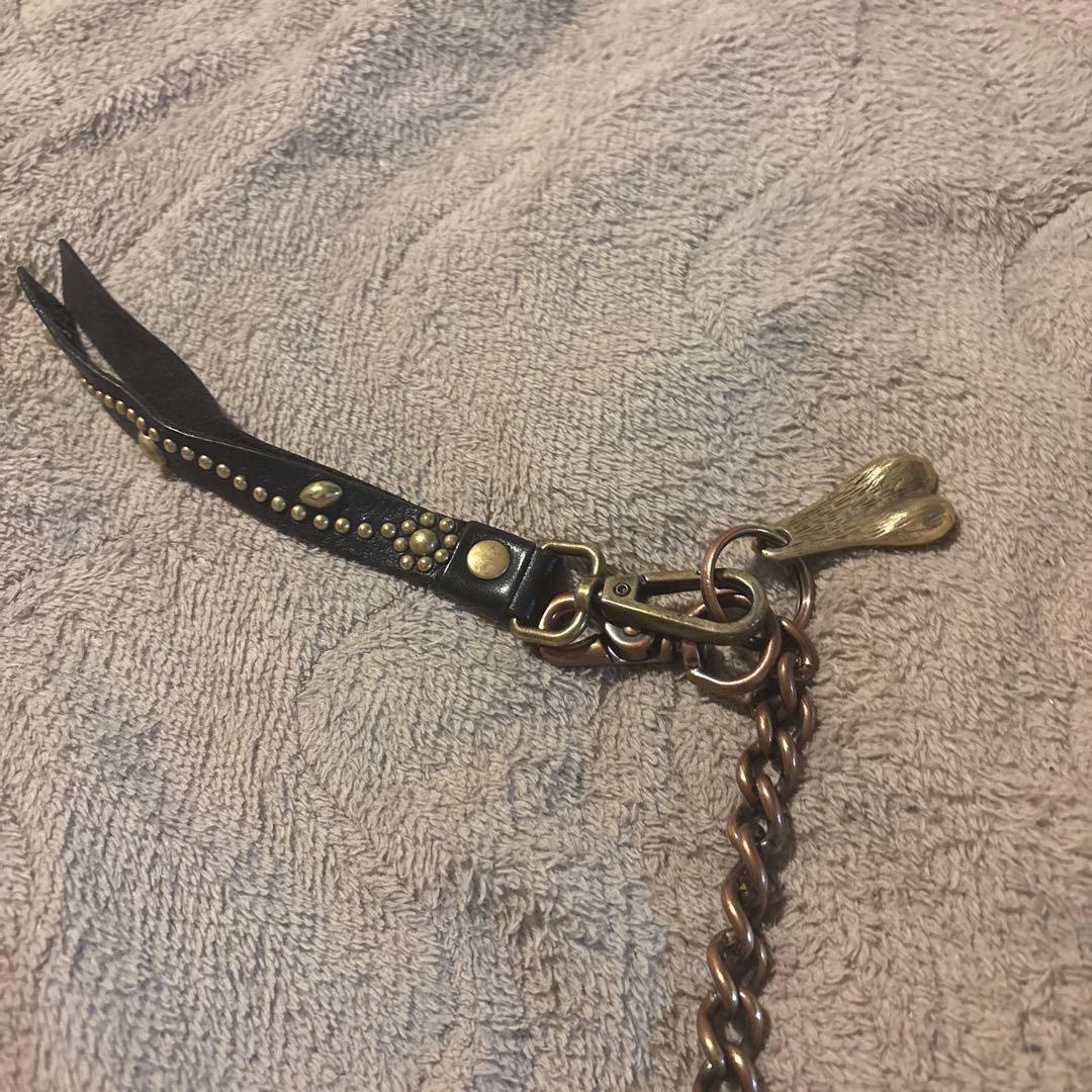 トラッカーウォレット caleeウォレットチェーン