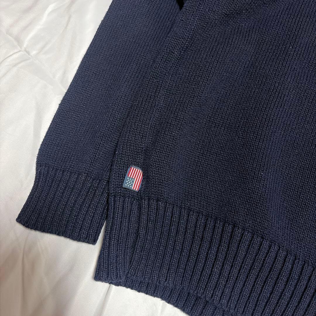 ®*️様 POLO Ralph Lauren 星条旗 ニット
