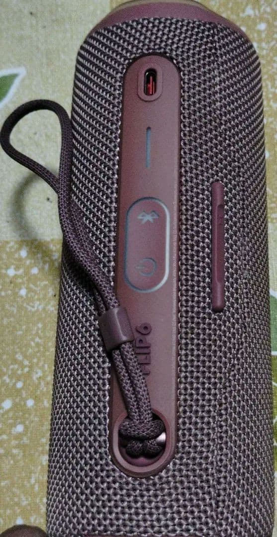 JBL FLIP6ピンクワイヤレススピーカー