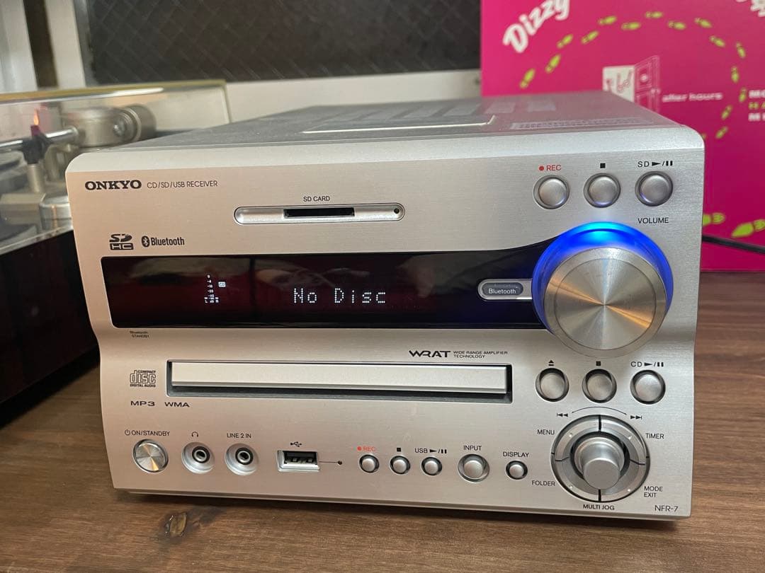 【動作品】ONKYO NFR-7 CD/SD/USB対応 コンポ