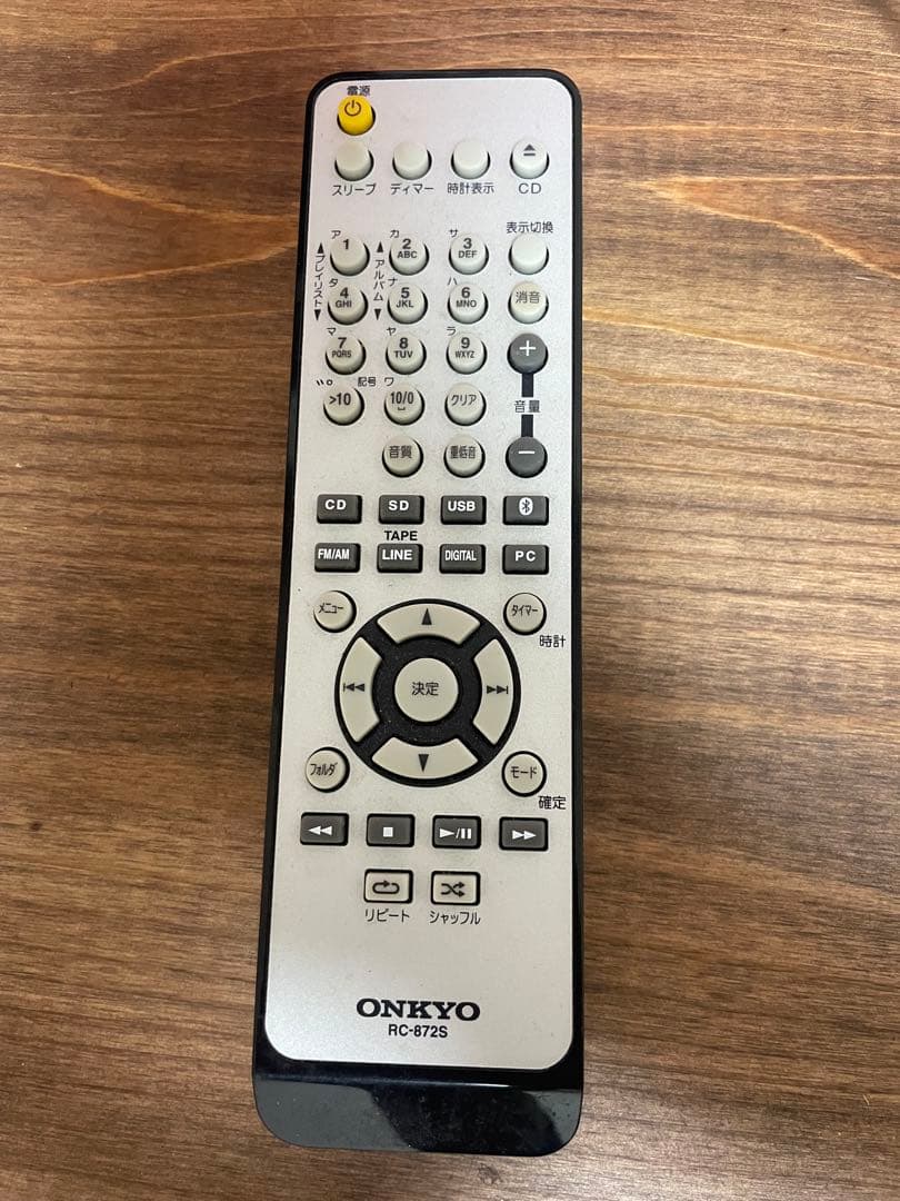 【動作品】ONKYO NFR-7 CD/SD/USB対応 コンポ