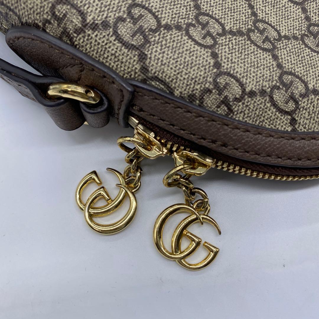 【美品】グッチ オフィディア GGスモール ショルダーバッグ シェリーライン