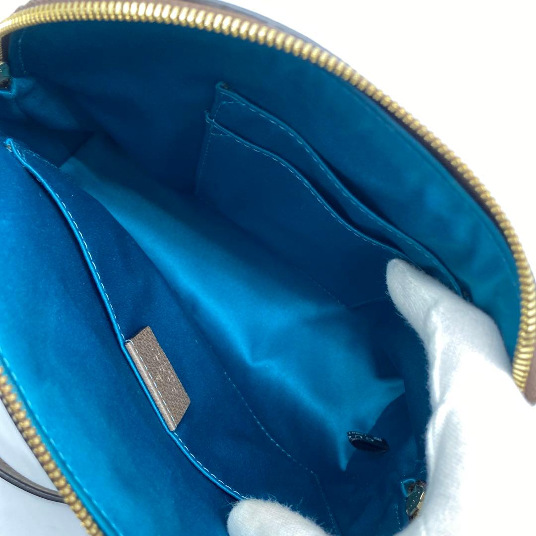 【美品】グッチ オフィディア GGスモール ショルダーバッグ シェリーライン