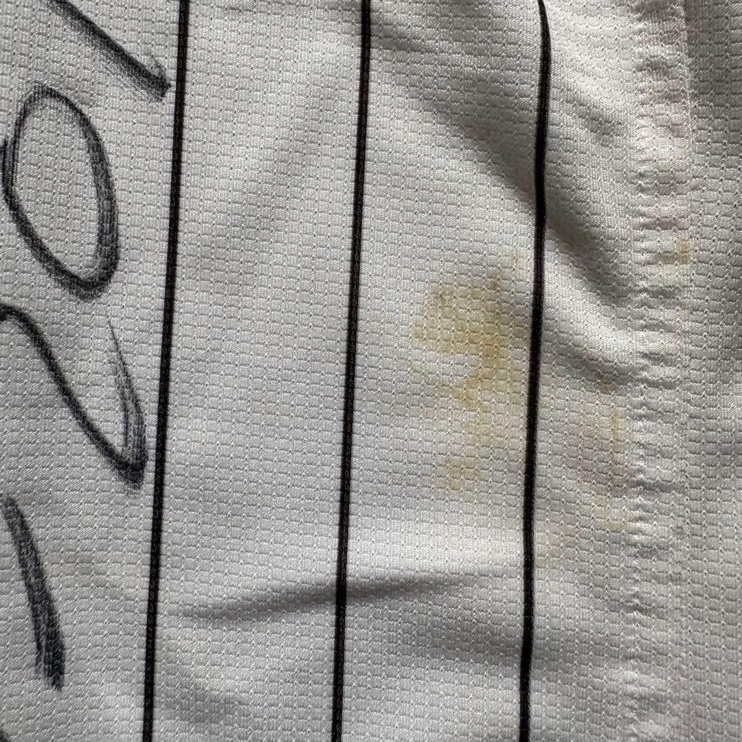 さ*お様 デスパイネ 実使用ユニ 2016 SB戦 ヒロイン 直筆サイン 土汚れ