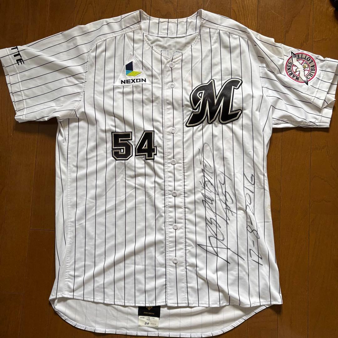 さ*お様 デスパイネ 実使用ユニ 2016 SB戦 ヒロイン 直筆サイン 土汚れ