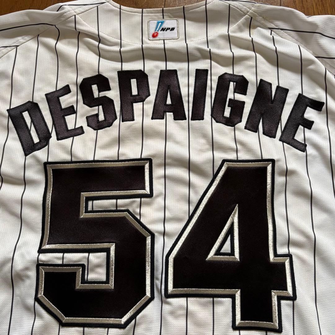 さ*お様 デスパイネ 実使用ユニ 2016 SB戦 ヒロイン 直筆サイン 土汚れ