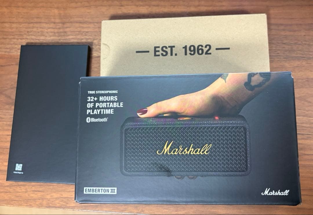 Marshall Emberton Ⅲ ブルートゥーススピーカー