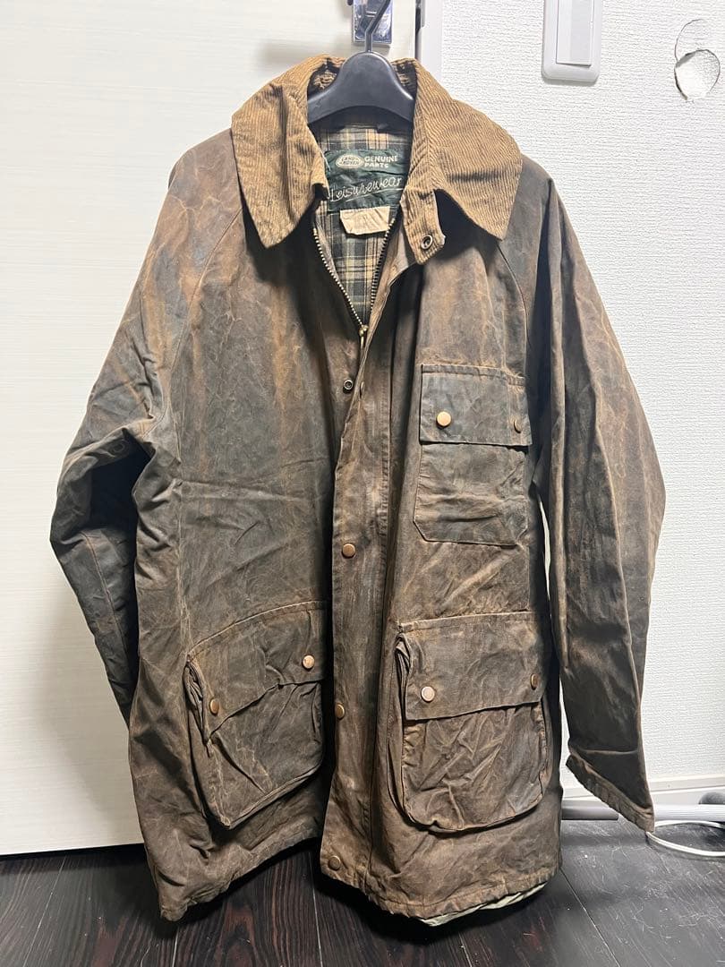 最終値下げ！！ランドローバーオイルドジャケット60sヴィンテージ極美品
