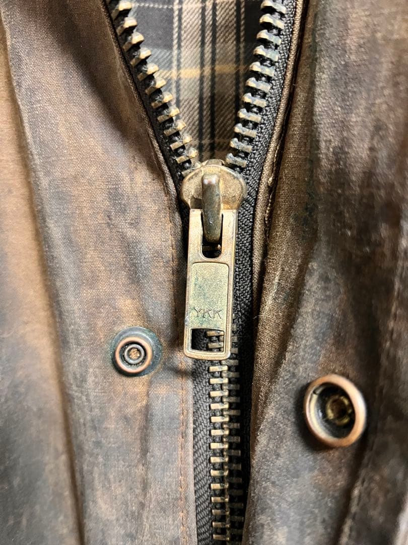 最終値下げ！！ランドローバーオイルドジャケット60sヴィンテージ極美品