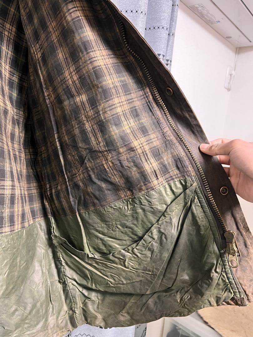 最終値下げ！！ランドローバーオイルドジャケット60sヴィンテージ極美品