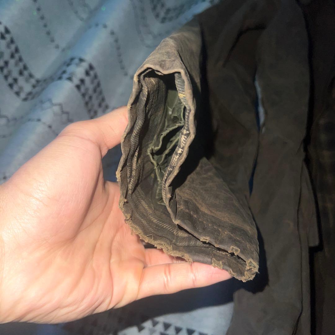 最終値下げ！！ランドローバーオイルドジャケット60sヴィンテージ極美品