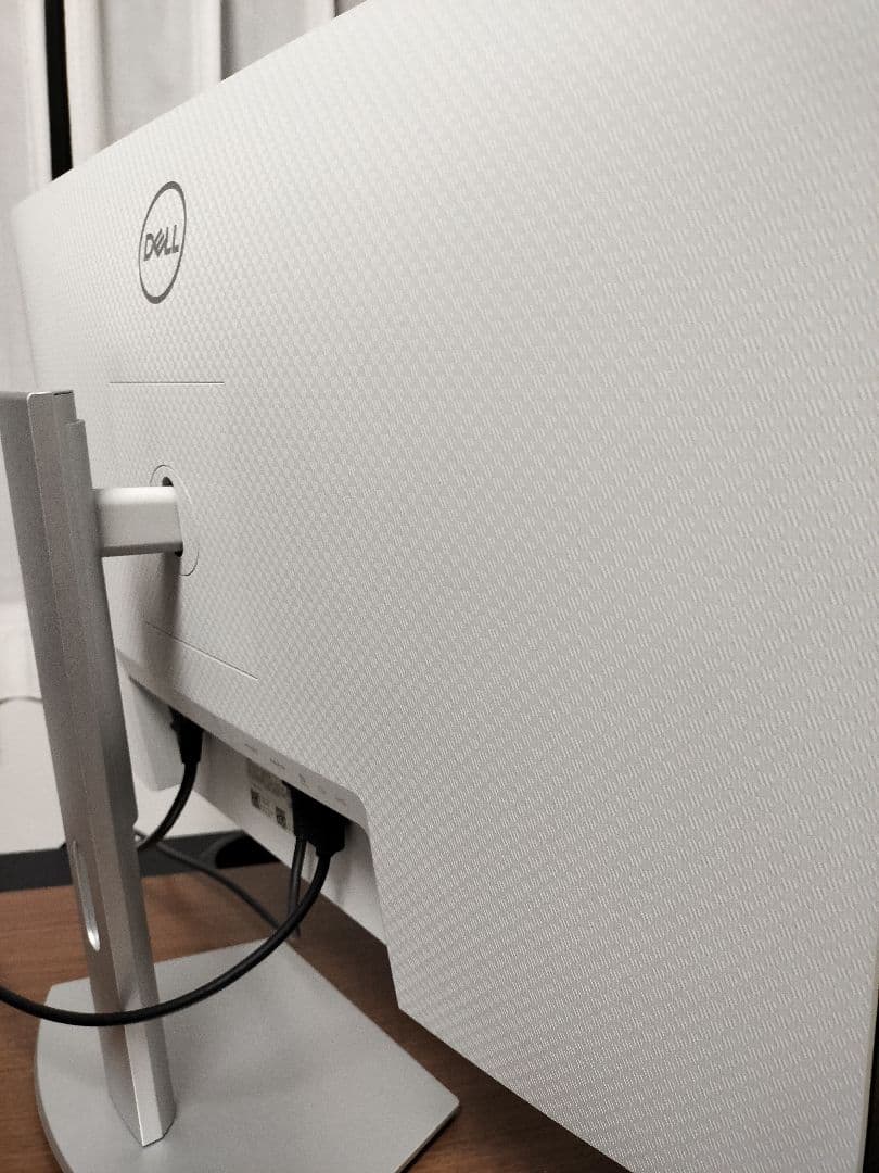 S2722DC 27インチ DELL モニター 本体 シルバー