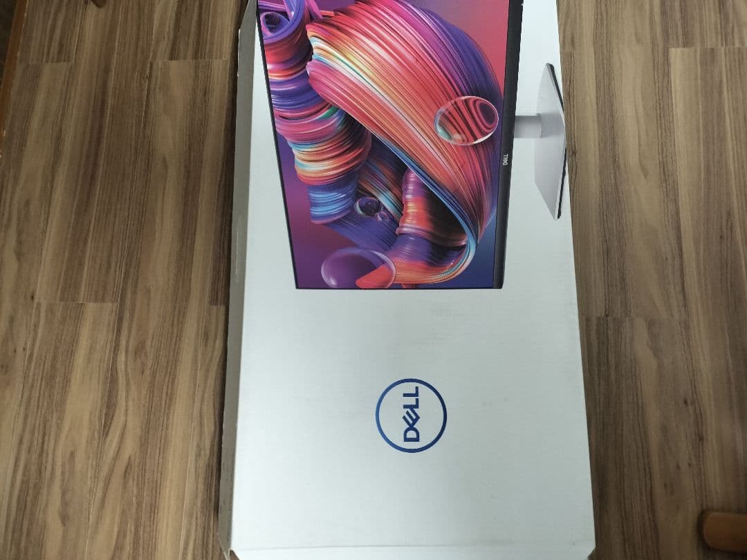 S2722DC 27インチ DELL モニター 本体 シルバー