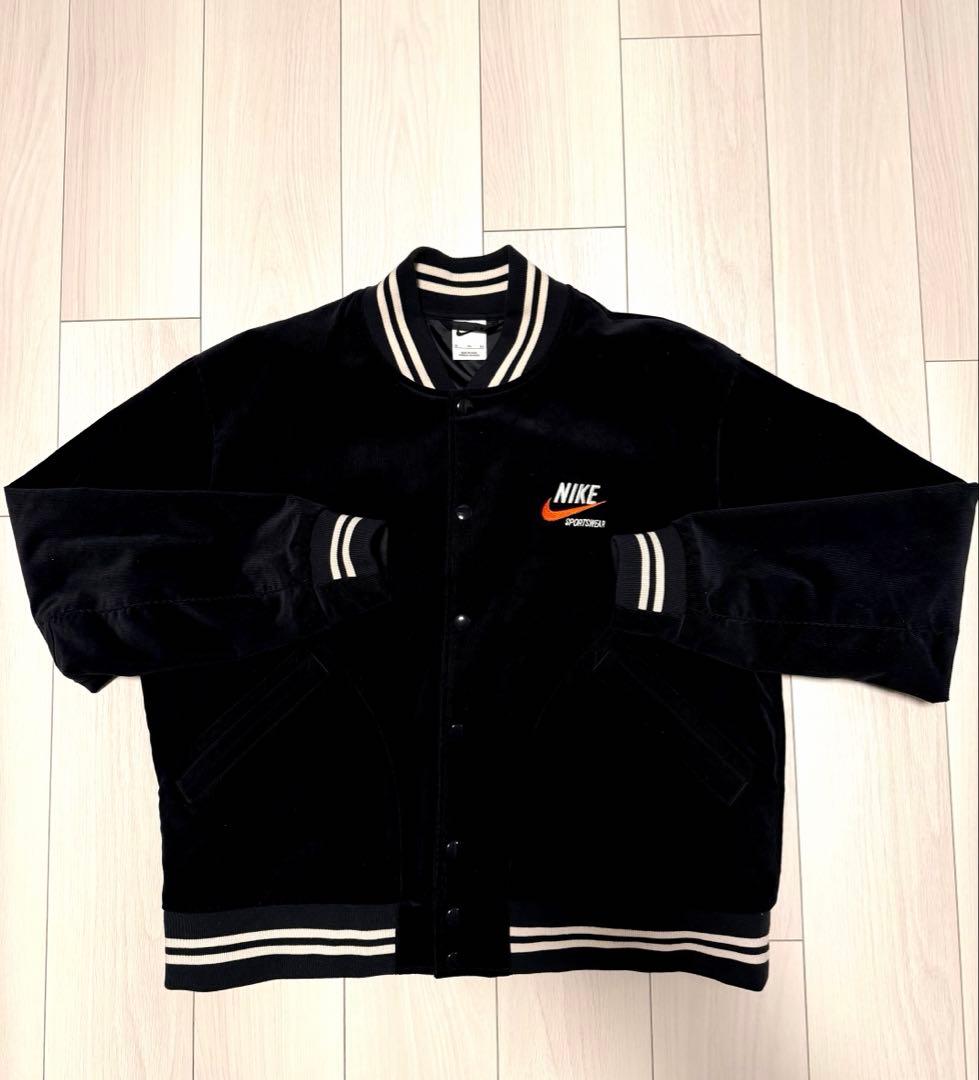 真。、ナイキ アトモス ボンバージャケット トレンド スタジャン