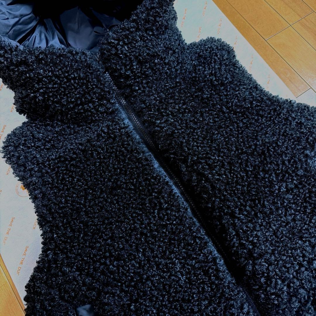 ありのまま　SAVE THE DUCK 新品フード付きベスト