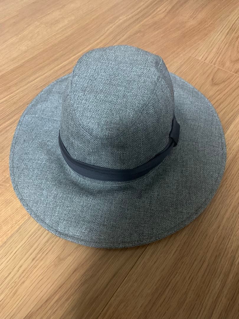 ロサブラン　ツイード中折れ帽子　完全遮光