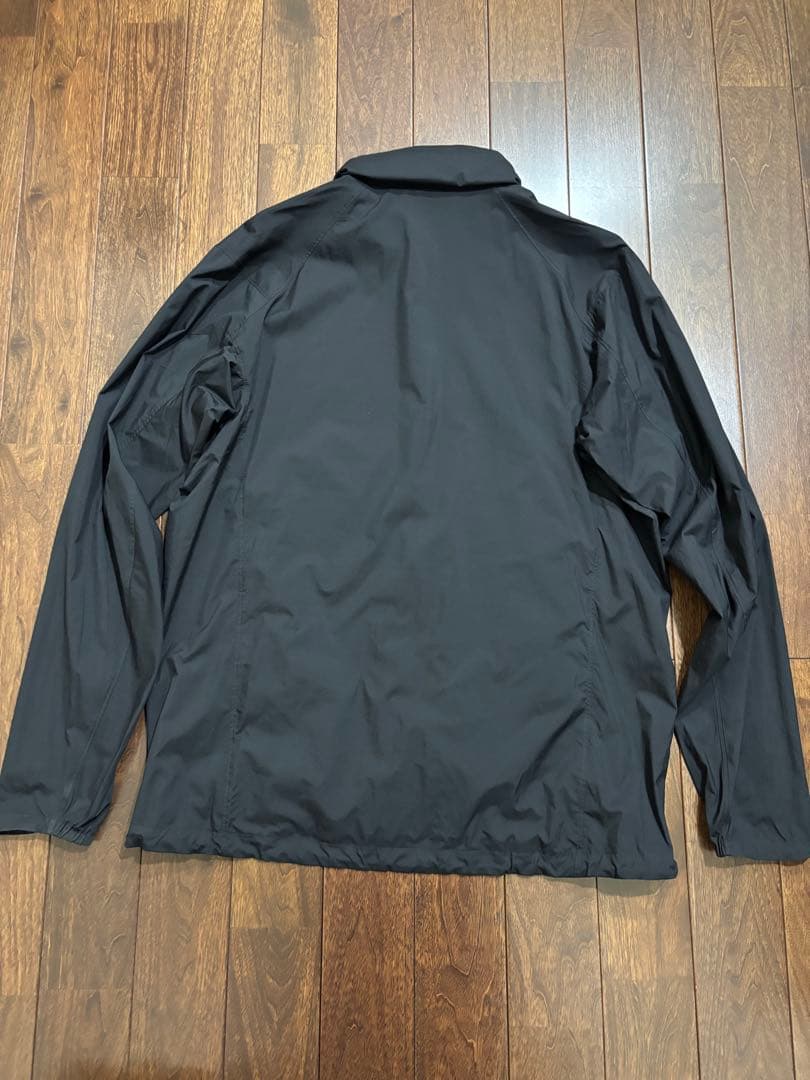 アークテリクス ノディンジャケット Lサイズ ブラック メンズ