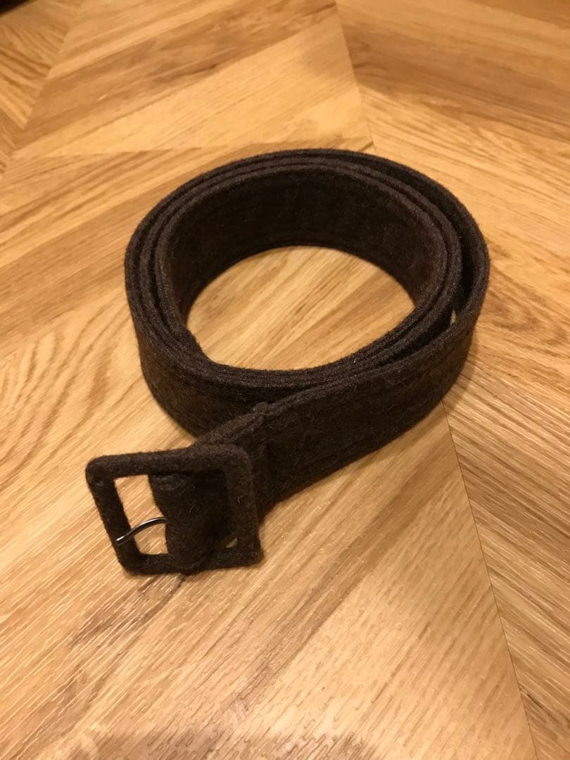 AURALEE オーラリー　ウールカーゴパンツ スラックス