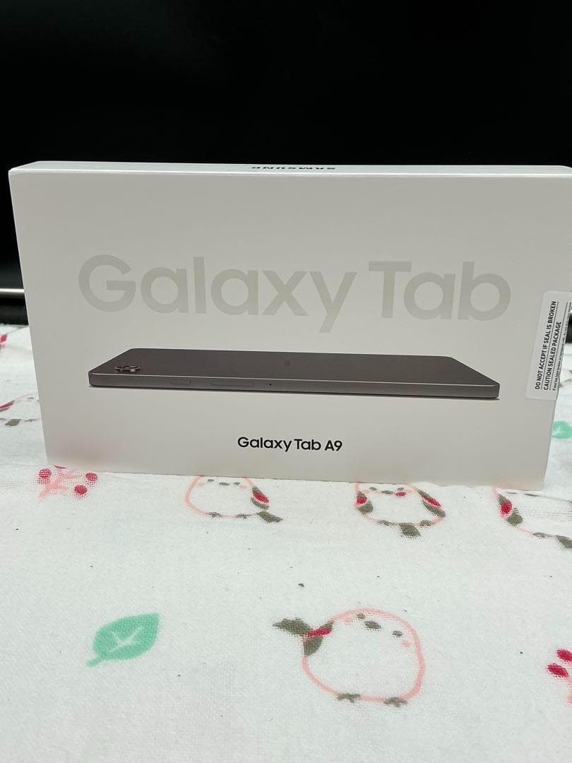 新品未使用Samsung Galaxy Tab A9 X110 Wi-Fi