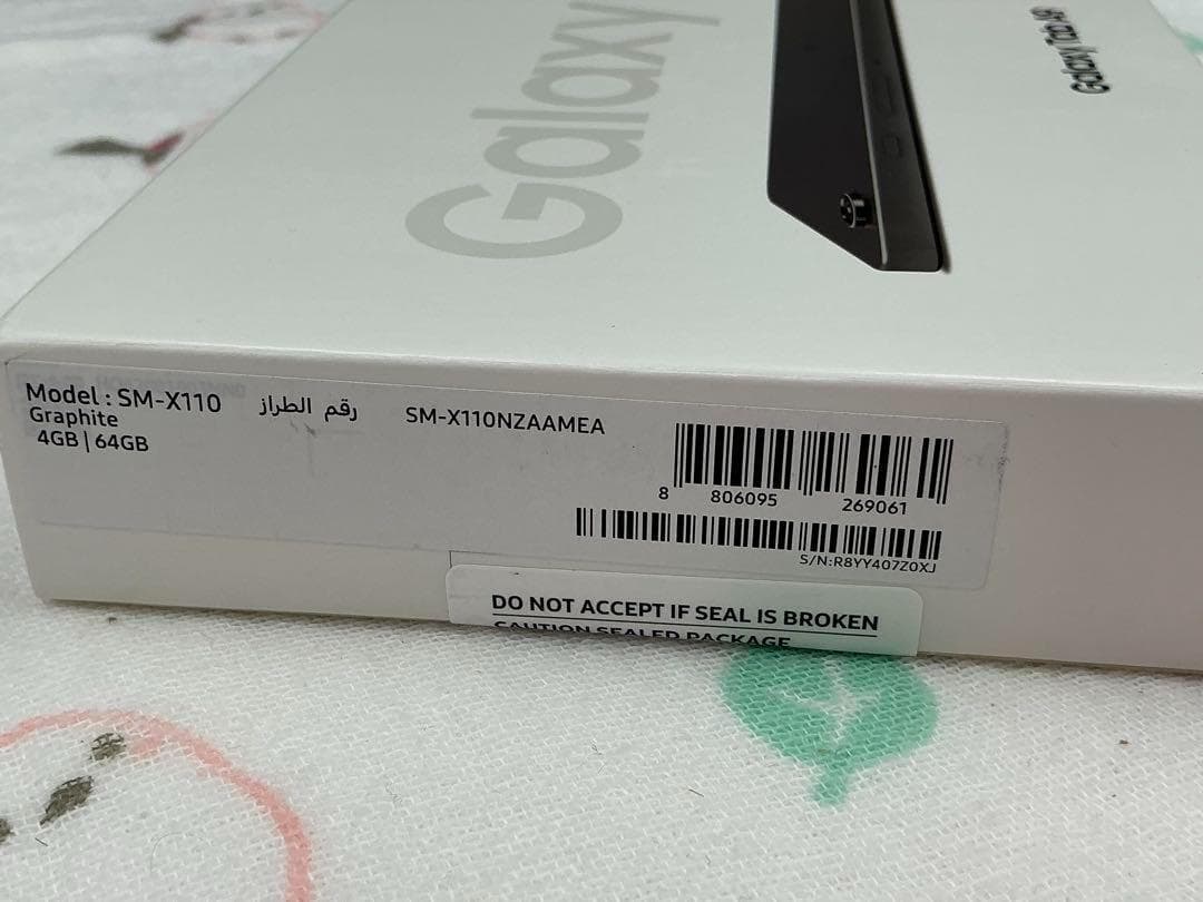 新品未使用Samsung Galaxy Tab A9 X110 Wi-Fi