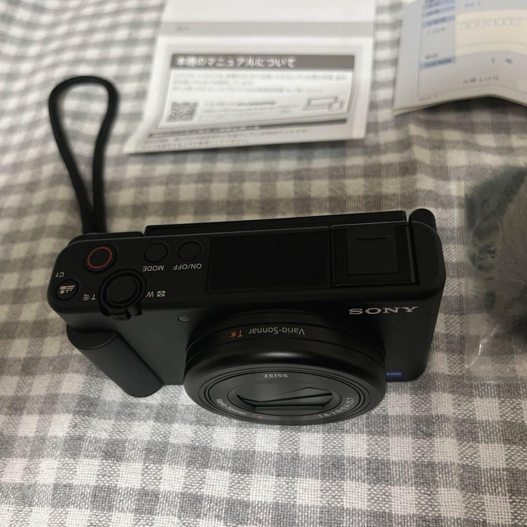 SONY デジタルカメラ ZV-1 ソニー コンパクトデジカメ