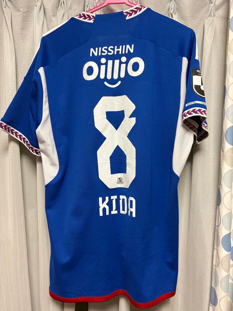 マリノス ユニフォーム2024 喜田拓也