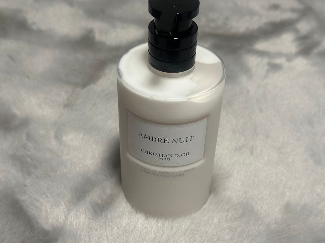 DIOR アンブルニュイ　ボディークリーム