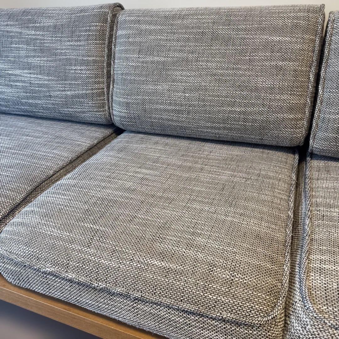 Y*A様 ※最終価格　1/5まで　UNICO ソファ　3人掛け（オットマン付）