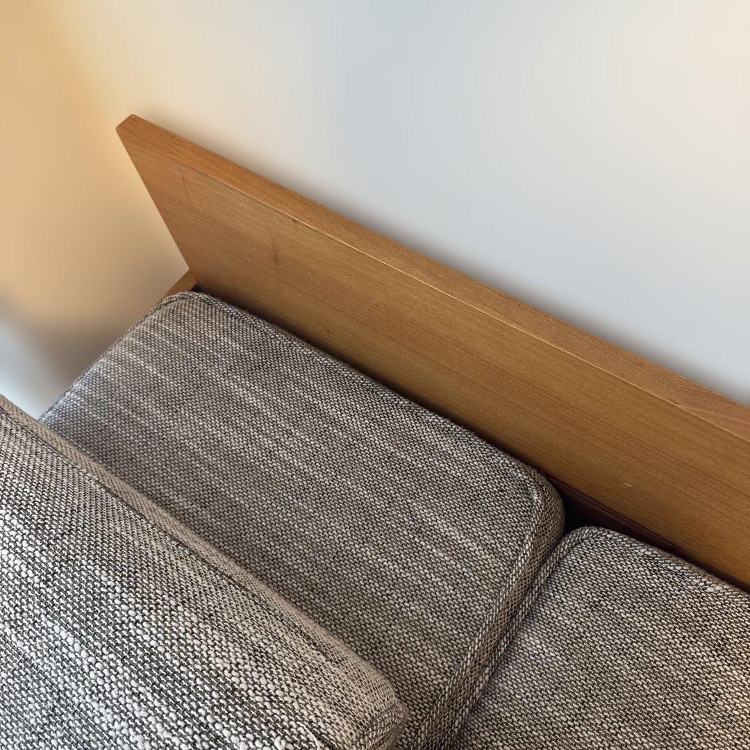 Y*A様 ※最終価格　1/5まで　UNICO ソファ　3人掛け（オットマン付）