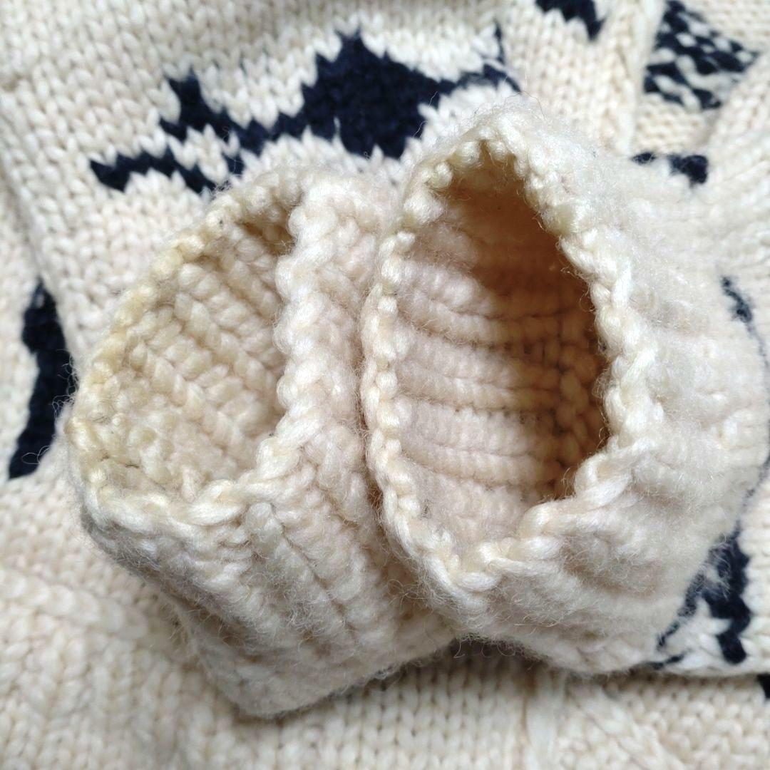 【激レア】エンジニアドガーメンツ カナディアンセーター カウチン ダブルネーム