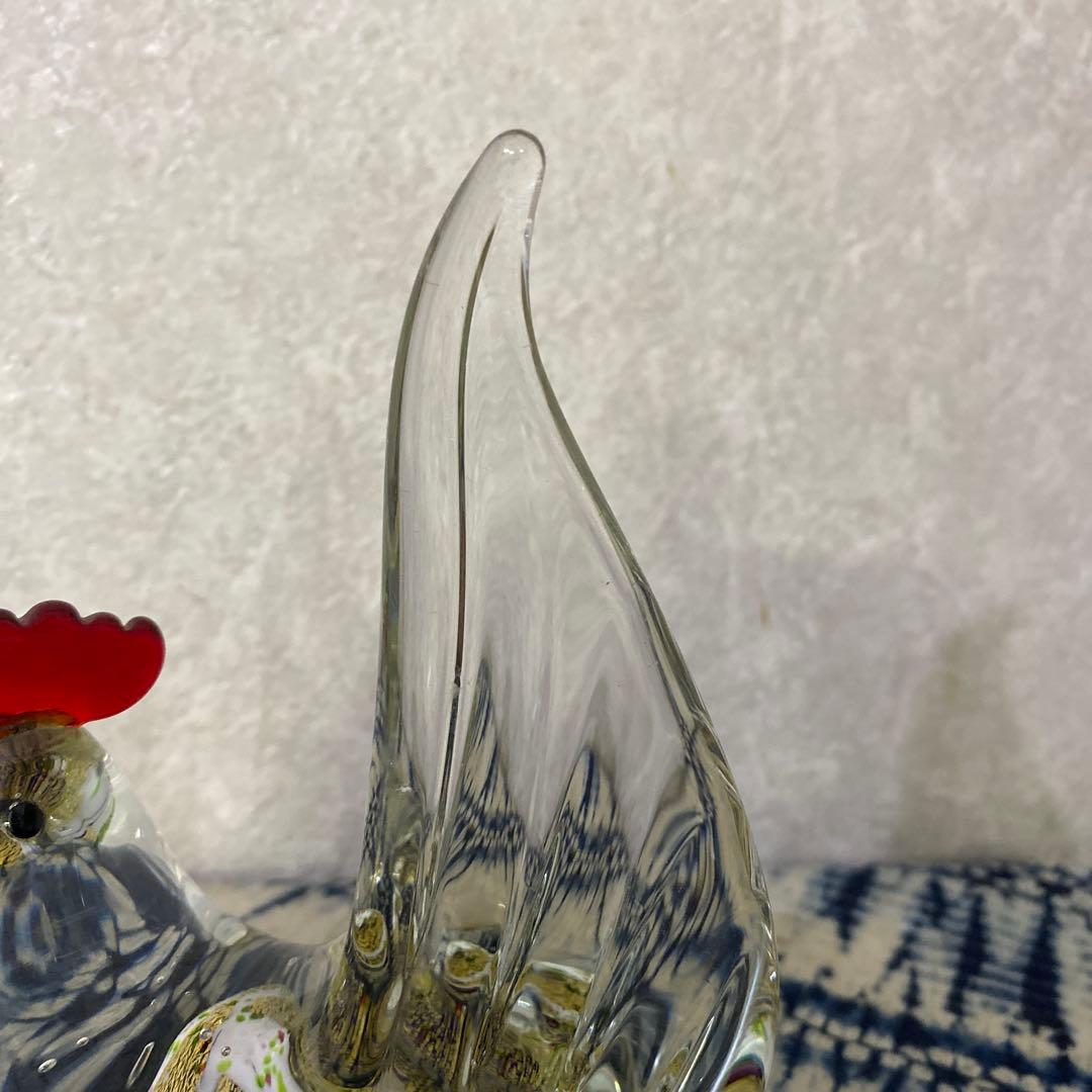 黒木国昭　ガラス　硝子　鶏