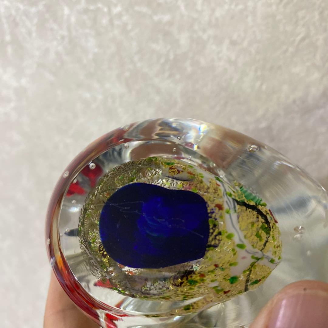 黒木国昭　ガラス　硝子　鶏