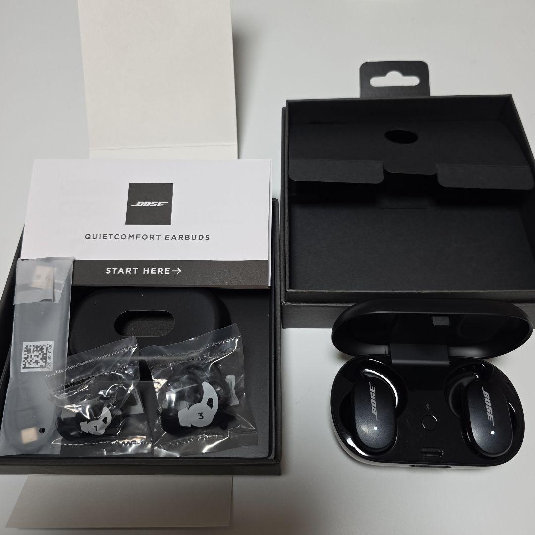 【美品】Bose QuietComfort Earbuds ブラック