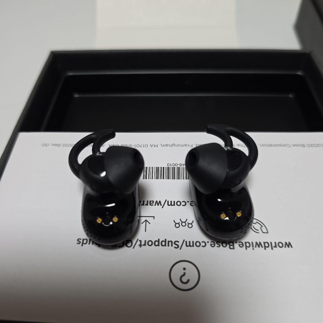 【美品】Bose QuietComfort Earbuds ブラック
