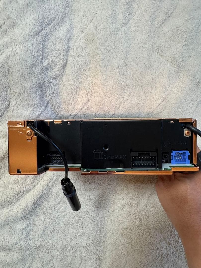 カロッツェリアPioneer DEH-P01 ヘッドユニット