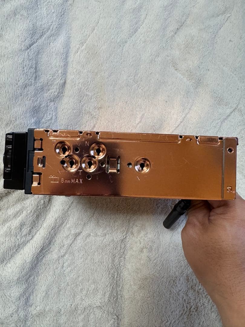 カロッツェリアPioneer DEH-P01 ヘッドユニット