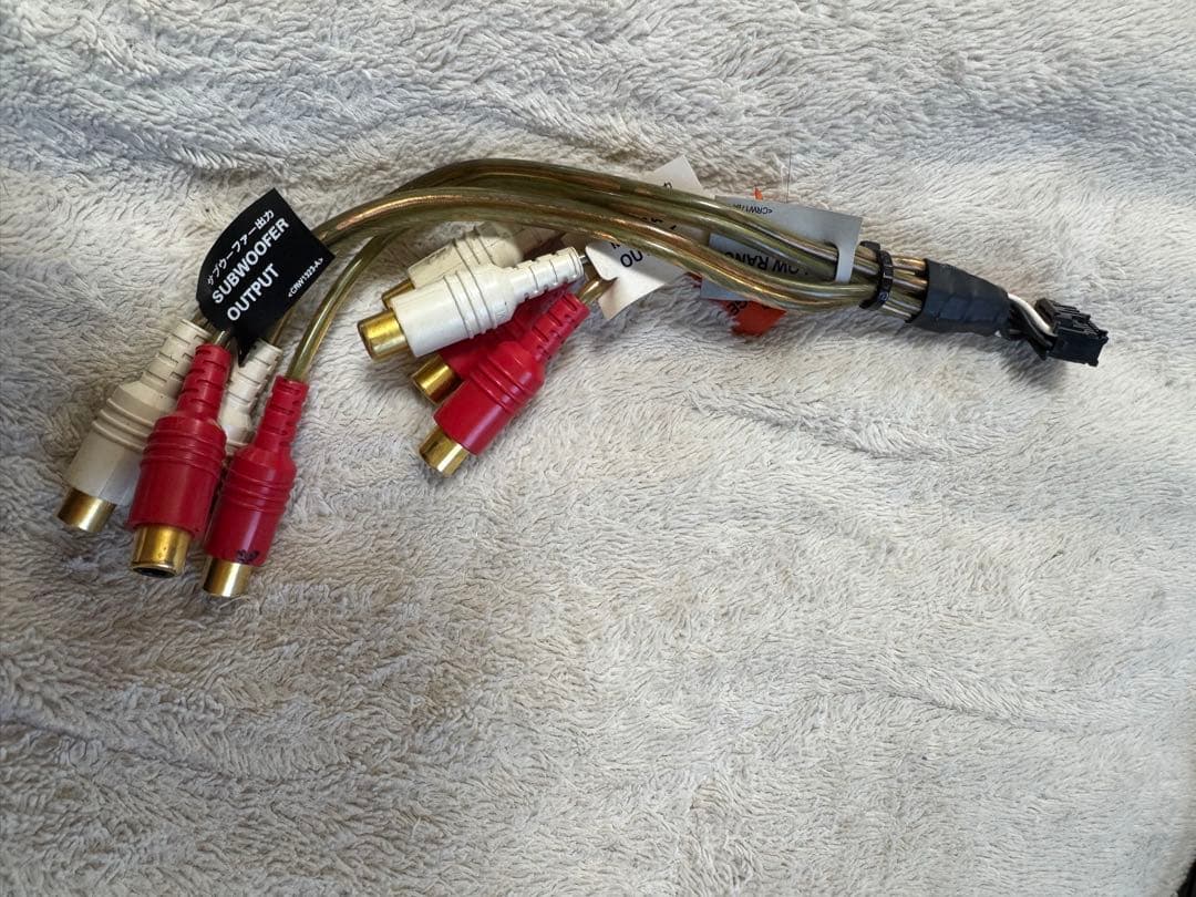 カロッツェリアPioneer DEH-P01 ヘッドユニット