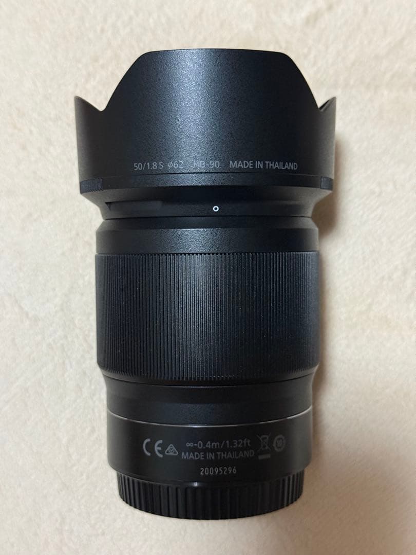 【極上品・即日発送】NIKKOR Z 50mm f1.8 S Nikon ニコン