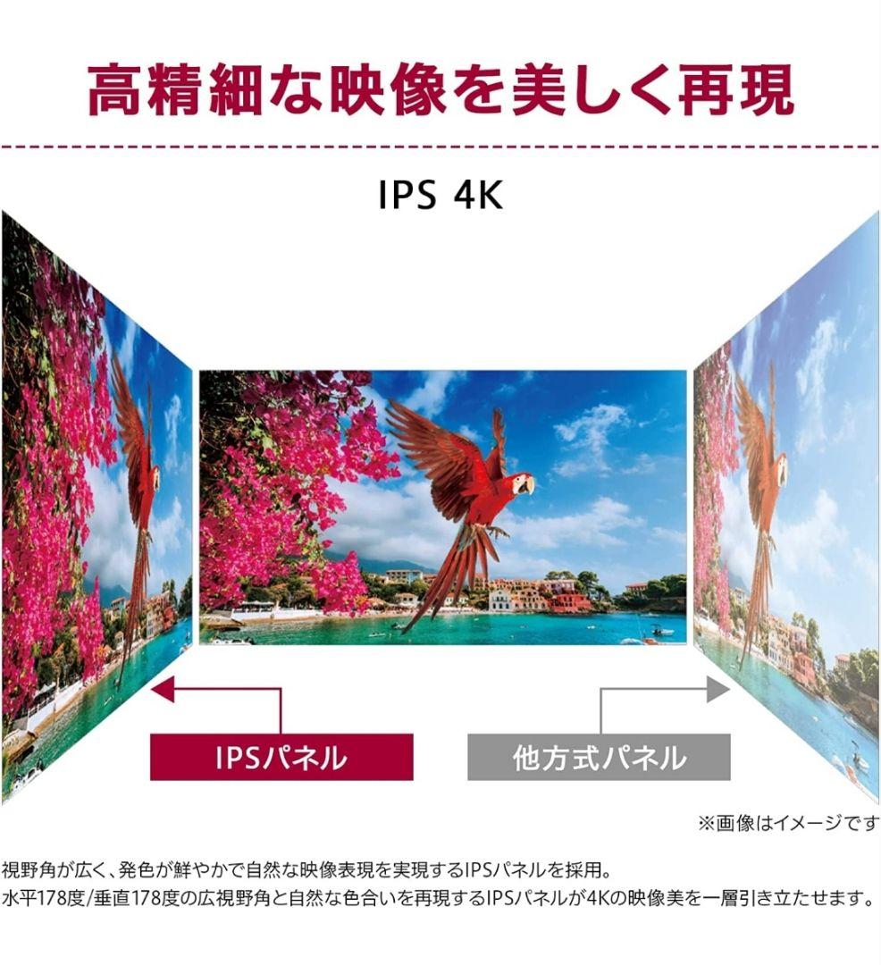 LG ゲーミングモニター 4K IPS液晶