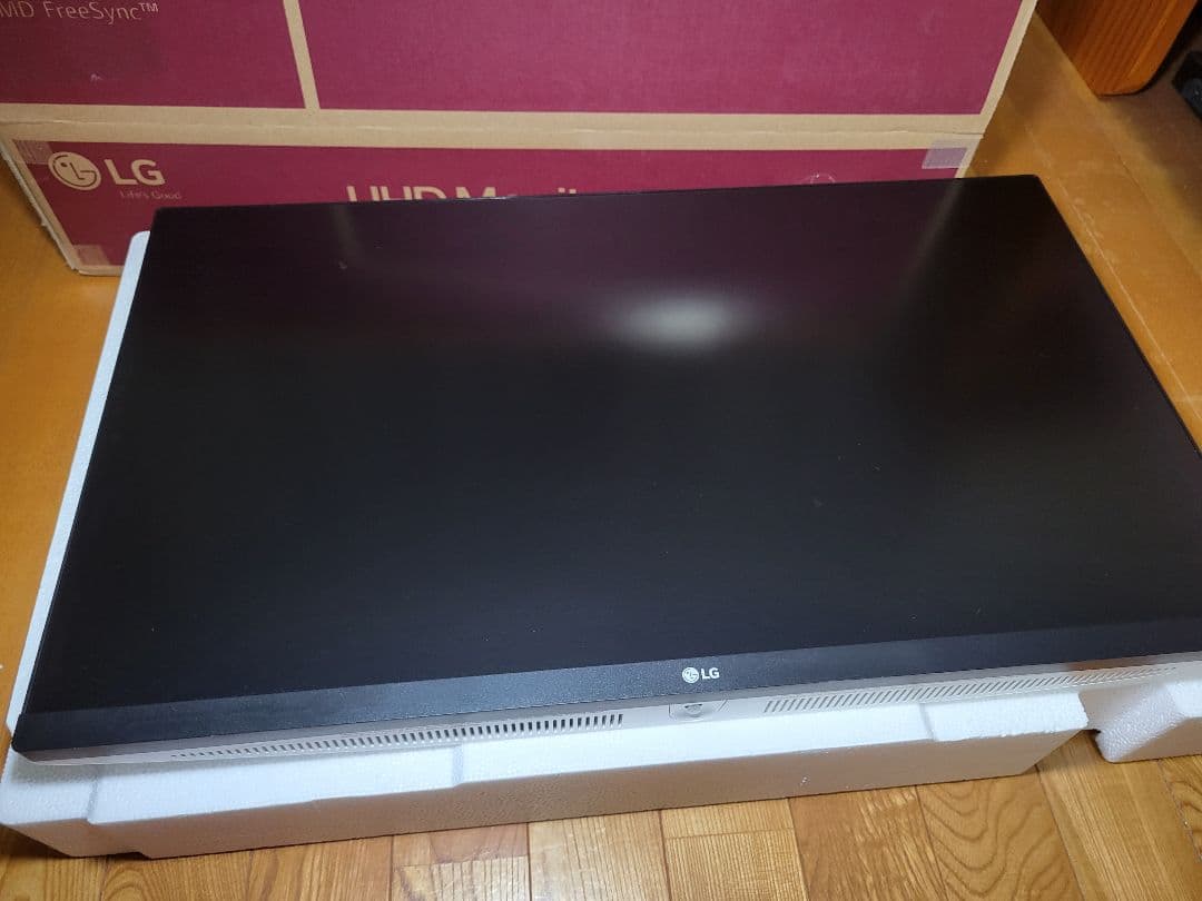 LG ゲーミングモニター 4K IPS液晶