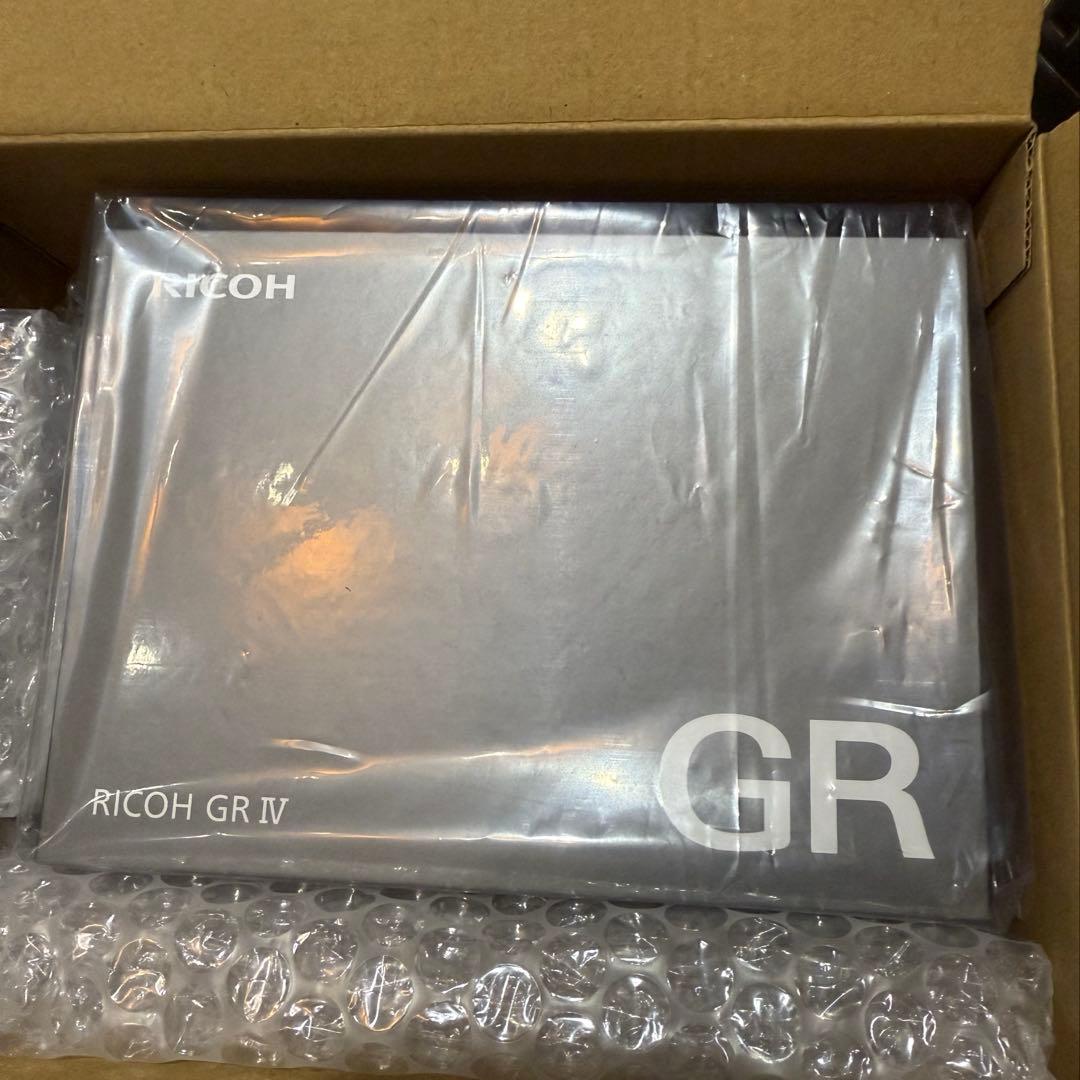RICOH GR IV リコー GR4 デジタルカメラ　新品未使用