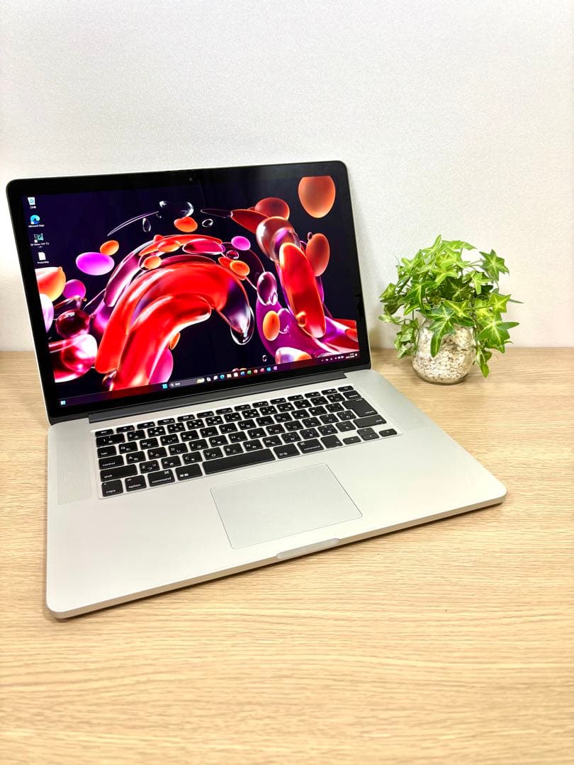 最上位3K！ Office2024 MacBook Pro15Windows11