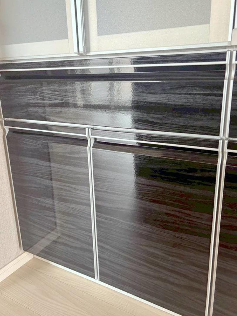 タカラスタンダード / W1650×H2295 / カップボード / ホーロー扉